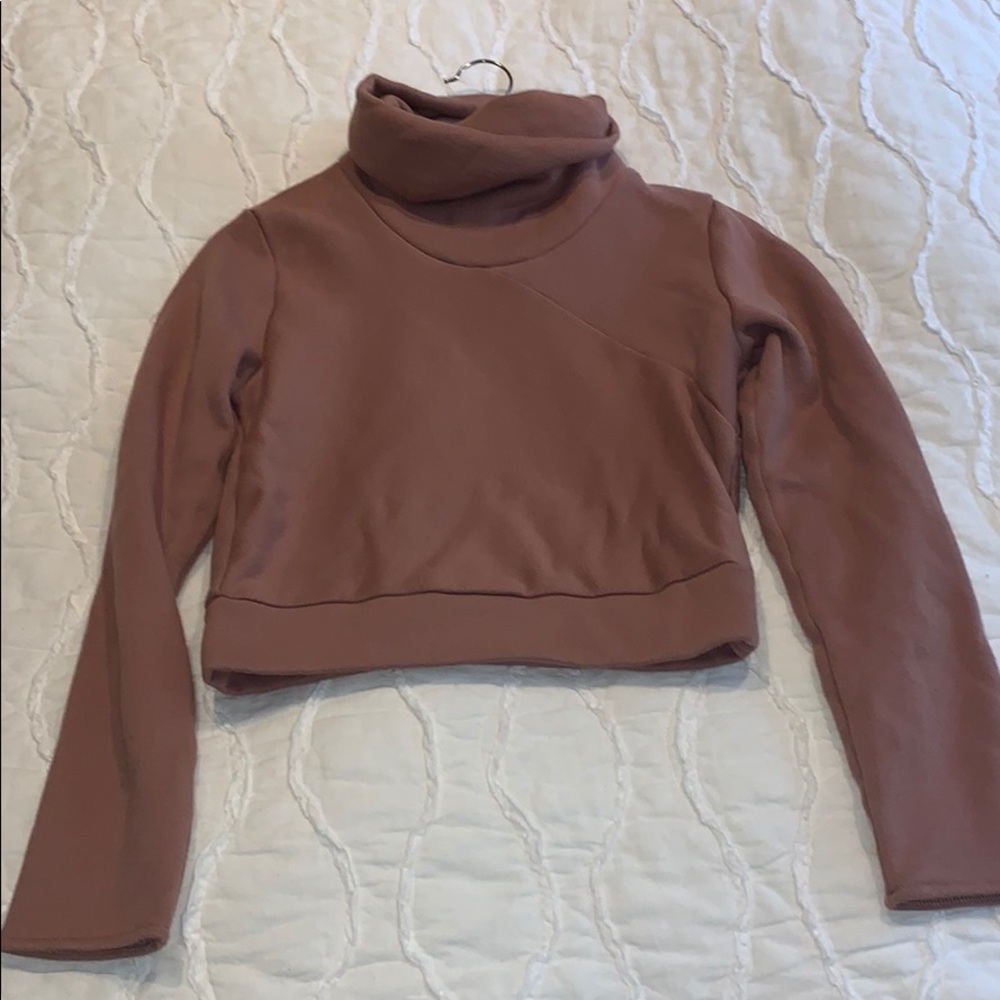 Crop sweatshirt